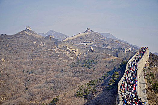 长城,北京,八达岭