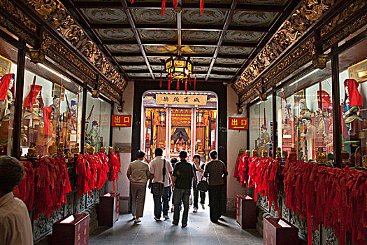 中国寺庙,上海,中国