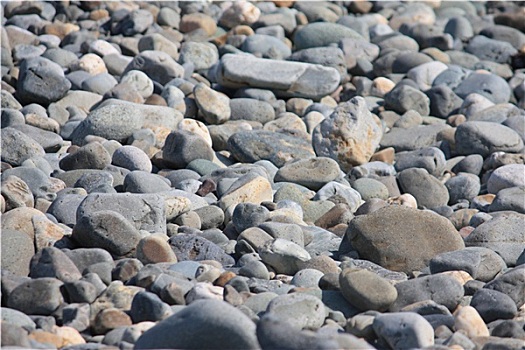 石头,沙滩,背景