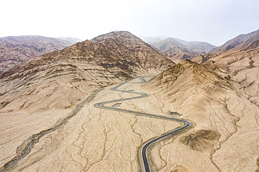 新疆塔什库尔干县中巴友谊公路沿途风光