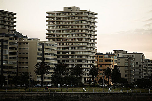 公寓楼,海滨地区,开普敦,南非