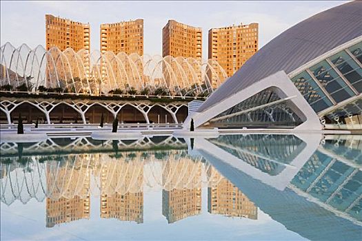 艺术科学之城,瓦伦西亚,西班牙