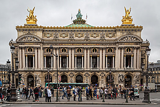 巴黎,歌剧院,国家,加尼叶歌剧院,法国,欧洲