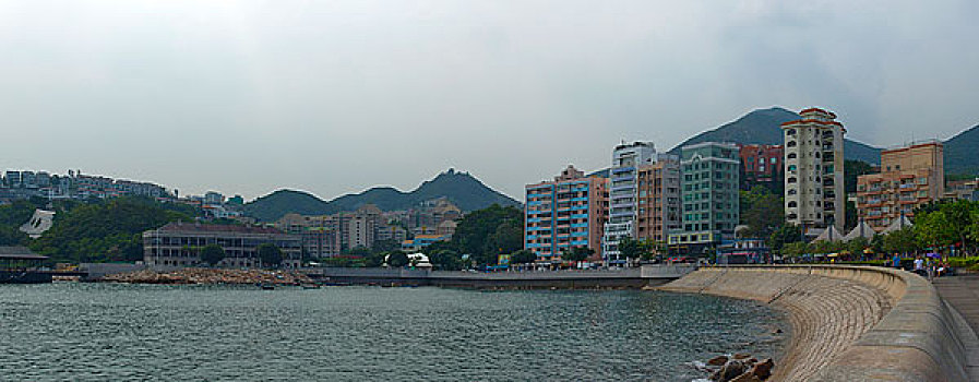 中国香港赤柱海湾