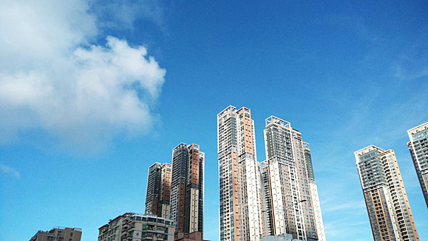 城市住宅图片