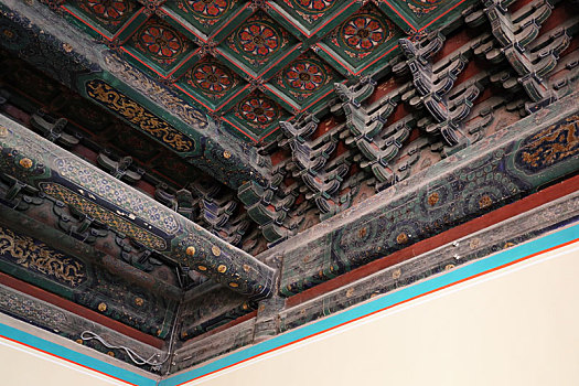 全国重点文物保护单位北京艺术博物馆万寿寺