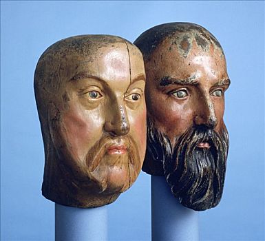 雕刻,木质,头部,亨利三世,伦敦塔,艺术家