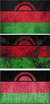 旗帜,马拉维