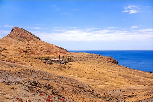 马德拉岛,悬崖,海岸