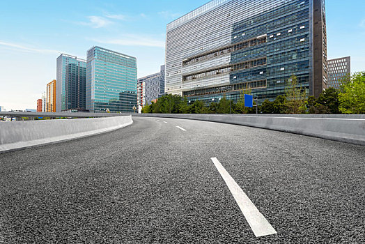 城市道路,汽车广告背景