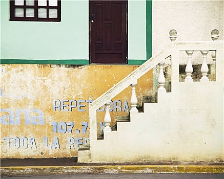 街道,特写,格拉纳达,尼加拉瓜