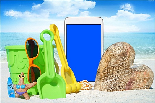 智能手机,海岸