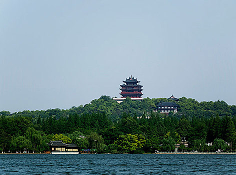 浙江杭州城隍阁