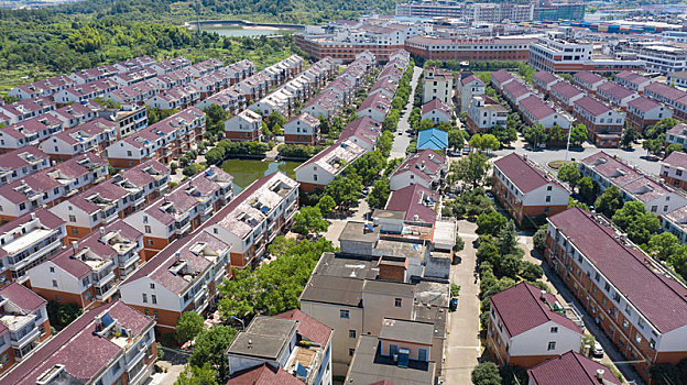 浙江东阳市花园村风光