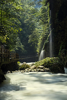 重庆,风景区,万盛,黑山,谷风