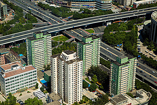 北京西三环航天桥
