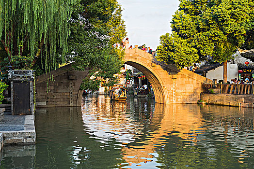 西塘古镇风景