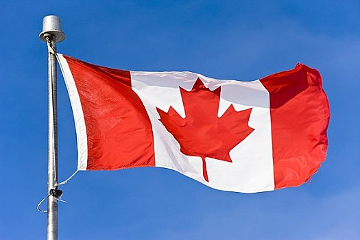 加拿大国旗,丘吉尔市,曼尼托巴,加拿大