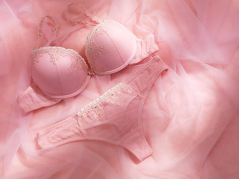 粉色,内衣