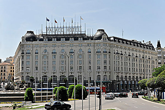 皇宫酒店,马德里,西班牙,欧洲