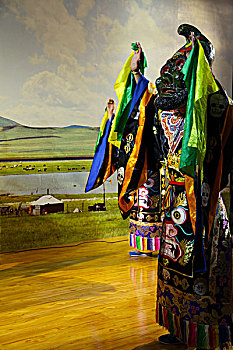 非遗,蒙古族宗教舞蹈,查玛舞