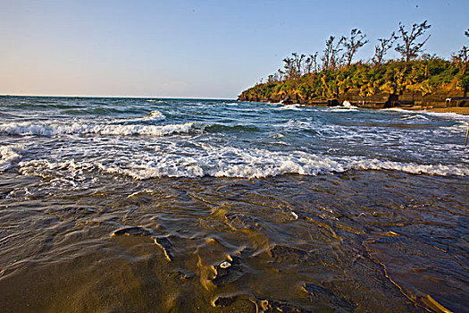 涠洲岛,广西,北海,海浪,南海,奇观,景点,壮观,海岛,潮水,海啸,能量,激烈