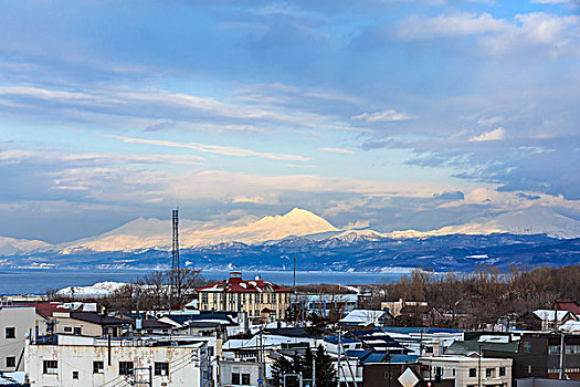 北海道网走小镇