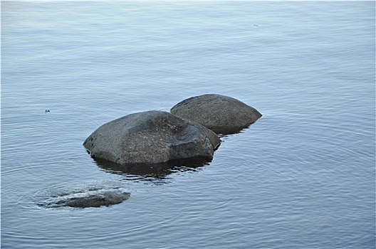 特写,湖岸