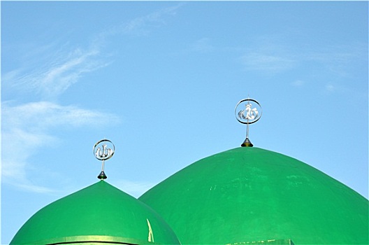 圆顶,清真寺