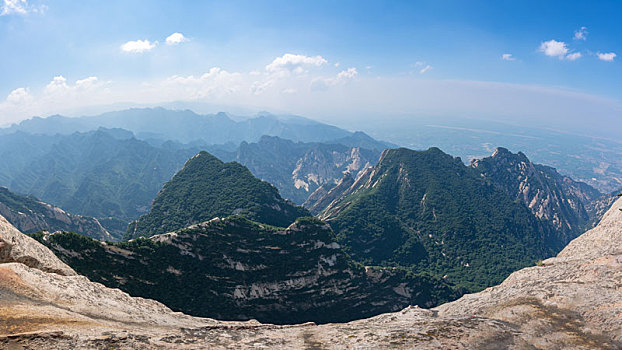 西岳华山