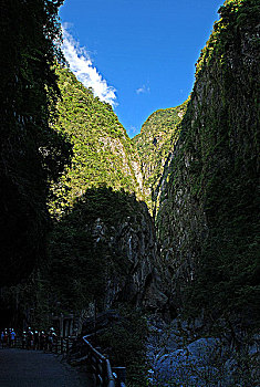 台湾太鲁阁峡谷,太鲁阁国家公园