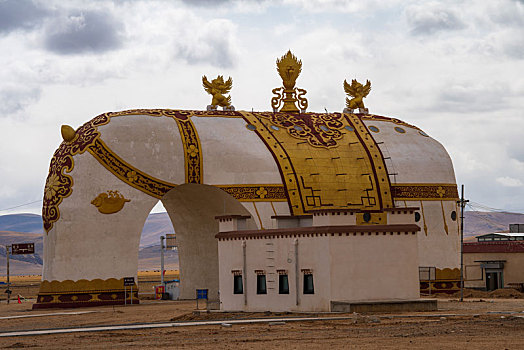 纳木错圣象天门景区