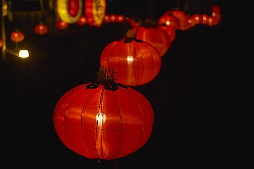 燈籠,節(jié)日,多倫多,安大略省,加拿大
