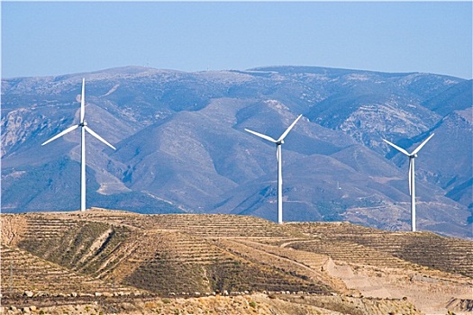 风轮机,西班牙
