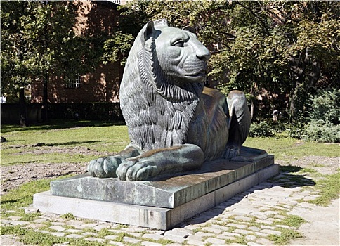 石狮,索非亚,保加利亚