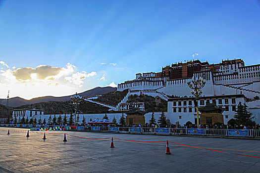 西藏,拉萨,布达拉宫
