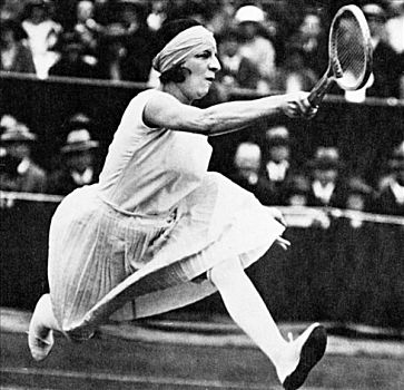 法国人,网球手,20世纪20年代