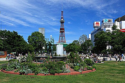 札幌,大通公园