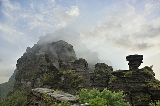 贵州梵净山景区