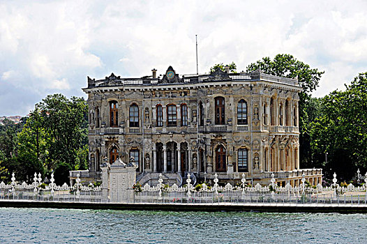 宫殿,宅邸,土耳其,博斯普鲁斯海峡,亚洲,伊斯坦布尔
