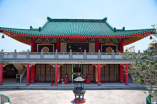 砂质黏土,竹林,寺院,香港