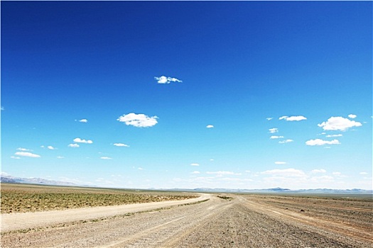 蒙古,公路