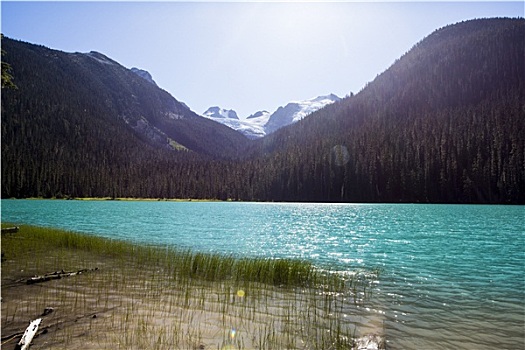湖,省立公园,加拿大