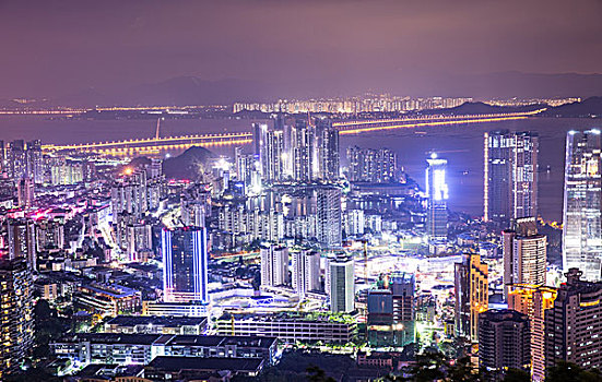 深圳城市夜景