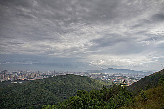 昆明城市风光