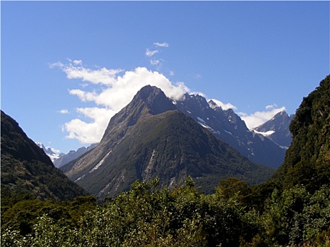 路,米尔福德峡湾