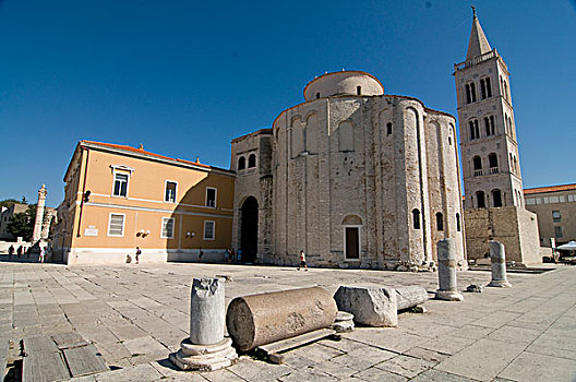 建筑,教堂,克罗地亚