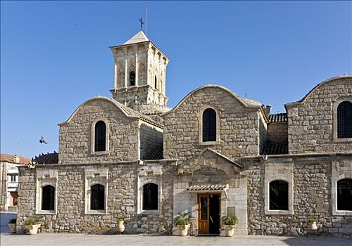 教堂,南方,塞浦路斯,希腊,局部,欧洲