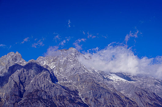 玉龙雪山