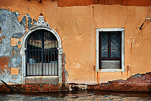历史建筑,特写,威尼斯,意大利